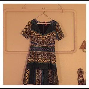 Tracy Reese Fitted Dress